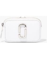 Marc Jacobs - Nano Snapshot Leather Charm Bag - Lyst