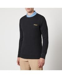 Polo Ralph Lauren - Waffle-Knit Long Sleeve T-Shirt - Lyst