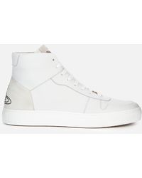 Vivienne Westwood - Apollo Leather Hi-Top Trainers - Lyst