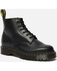 Dr. Martens - 101 Bex Smooth Leather Boots - Lyst