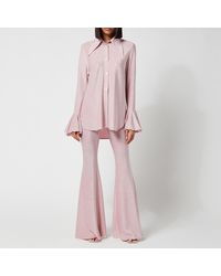 Sleeper Venera Lurex Lounge Suit - Pink
