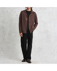 Wax London - Wightman Cotton-Blend Knit Cardigan - Lyst