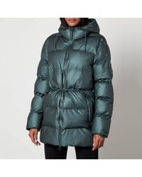Rains - Nylon Puffer W Jacket - Lyst