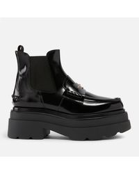 Alexander Wang - Carter Leather Platform Chelsea Boots - Lyst