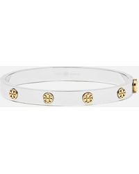 Tory Burch - Miller Stainless Steel And-Tone Bracelet - Lyst