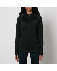 On Shoes - Climate Recycled Jersey Quarter-Zip Top - Lyst