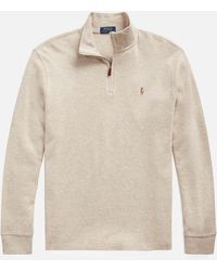 ralph lauren half zip up
