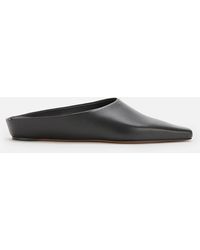 Neous - Alba Leather Mules - Lyst