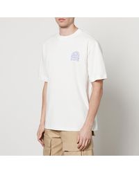 Heresy - Arch Cotton-Jersey T-Shirt - Lyst