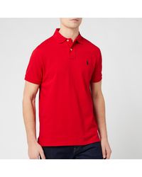 ralph lauren polo red shirt