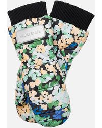 Stine Goya - Leile Flower-print Shell Gloves - Lyst
