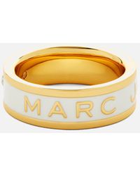 Marc Jacobs - Plated Ring - Lyst