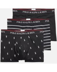 Polo Ralph Lauren - Cotton/elastane 3 Pack Trunks - Lyst