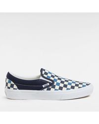 Vans - Classic Canvas Slip On - Lyst