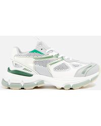Axel Arigato - Marathon Neo Leather And Mesh Runner Trainers - Lyst