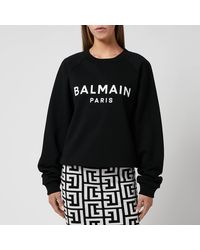 balmain sweat shirt
