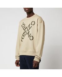 KENZO Sport Oversize Sweatshirt - Natural