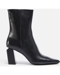 Alexander Wang - Toni 85 Leather Heeled Boots - Lyst