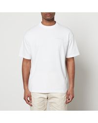 Percival - Alfresco Auxiliary Organic Cotton-Jersey T-Shirt - Lyst