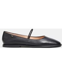 COACH - Emilia Mary Jane Black 9 B - Lyst