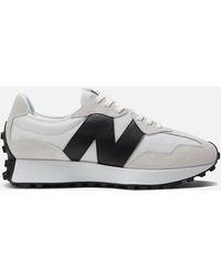 New balance 410 burgundy top suede and mesh sneakers