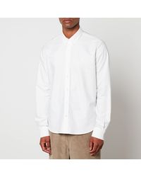 Ami Paris - Classic Long Sleeved Shirt - Lyst