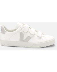 Veja - Women's Recife Leather Low-top Trainers - Lyst
