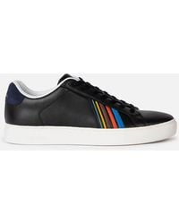 PS by Paul Smith - Rex Leather Cupsole Trainers - Lyst