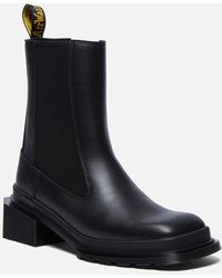Dr. Martens - Maybole Square Toe Leather Chelsea Boots - Lyst