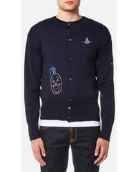 vivienne westwood mens cardigan