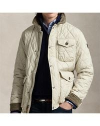 Polo Ralph Lauren - Quilted Shell Beaton Field Jacket - Lyst