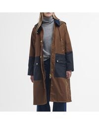 Barbour - Carolyn Waxed Cotton Jacket - Lyst