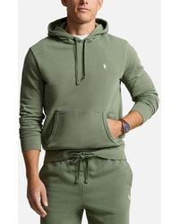 Polo Ralph Lauren - Loopback Cotton-Terry Cotton Hoodie - Lyst