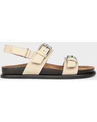 Vagabond Shoemakers - Vagabond Effie Leather Sandals - Lyst