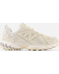 New Balance - 610 Suede And Mesh Trainers - Lyst