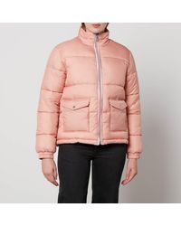 PS by Paul Smith - Quilted Ripstop Coat - Lyst