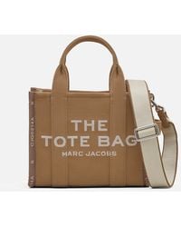 Marc Jacobs - The Jacquard Mini Canvas Tote Bag - Lyst