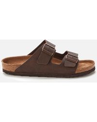 tan big buckle birkenstocks