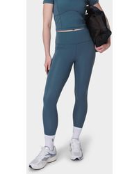 Sweaty Betty - All Day Active 7/8 Stretch-Jersey Leggings - Lyst