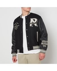 Represent - Owners Club Wool-Blend Varsity Jacket - Lyst
