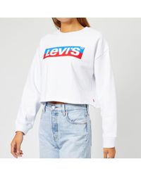 Levi's Knitwear for Women - Lyst.com.au