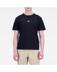 New Balance - Athletics Remastered Graphic Cotton-Jersey T-Shirt - Lyst