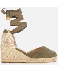 Castañer - Carina 6 Canvas Espadrilles - Lyst