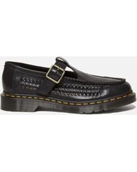 Dr. Martens - Adrian Leather T-Bar Shoes - Lyst