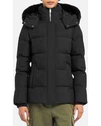 Moose Knuckles - W Cloud 3Q Shell Coat - Lyst