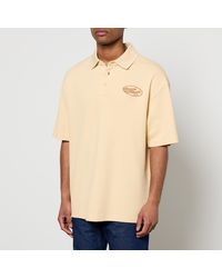 Maison Kitsuné - Oversized Cotton-Piqué Polo Shirt - Lyst