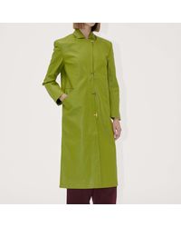 Stine Goya - Faux Leather Coat - Lyst