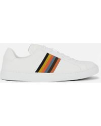 paul smith white trainers sale