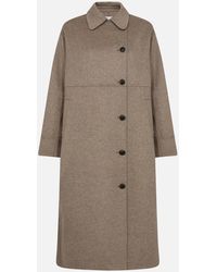 Levete Room - Leveté Room Lr-Owa 24 Recycled Wool-Blend Coat - Lyst