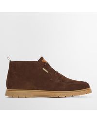 Barbour - Tukka Suede Chukka Boots - Lyst